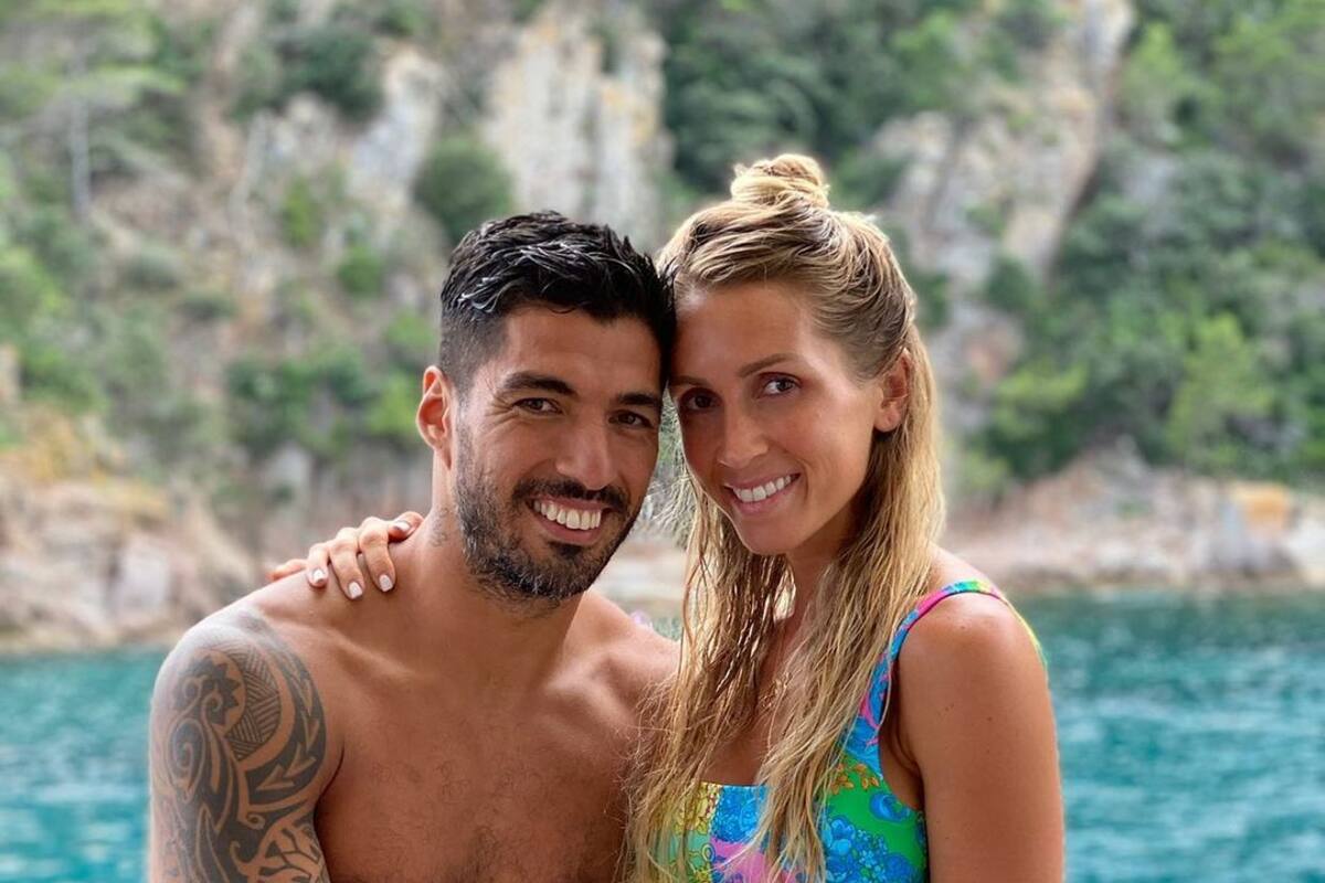Sofía Balbi y Luis Suárez están juntos hace 18 años. Crédito: Instagram