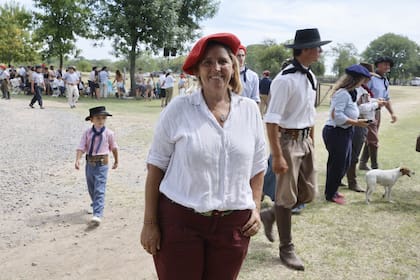 Sofía Benedit, criadora de petisos tipo Welsh