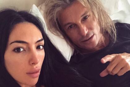 Sofía Bonelli habló sobre el escándalo con los hijos de su novio, Claudio Paul Caniggia