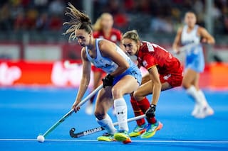 Cairó, la Leona que lucha y juega: “Nos propusimos seguir juntas hasta el final y darlo todo”