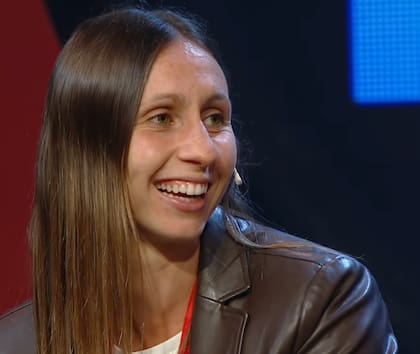 Sofía Cairó convirtió el último penal australiano que consagró campeona a la Argentina