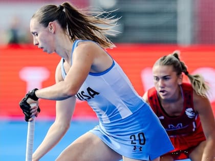 Sofía Cairo es una de las debutantes de las Leonas, con media lista de convocadas que se estrenan en este torneo