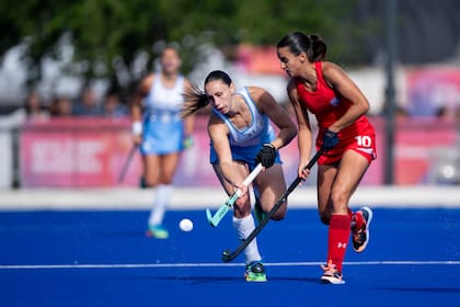 Sofía Cairó, la capitana de las Leonas en los Juegos Suramericanos 2026