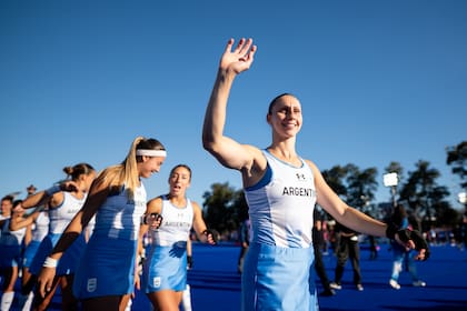 Sofía Cairó llevó la cinta de capitana de las Leonas en los Juegos Suramericanos 2026