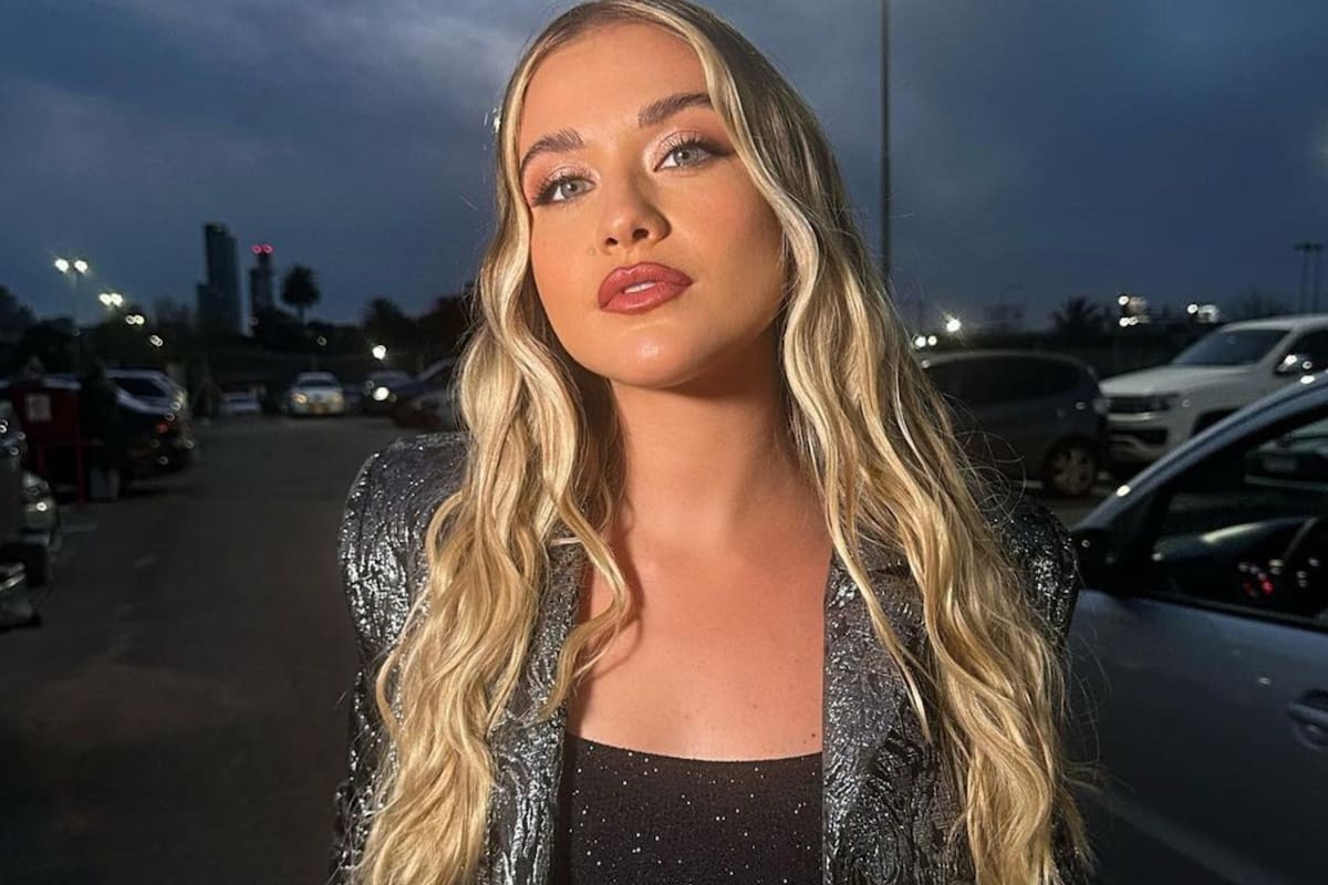 Sofía Calzetti está en su mejor momento (Foto: Instagram/@soficalzetti)