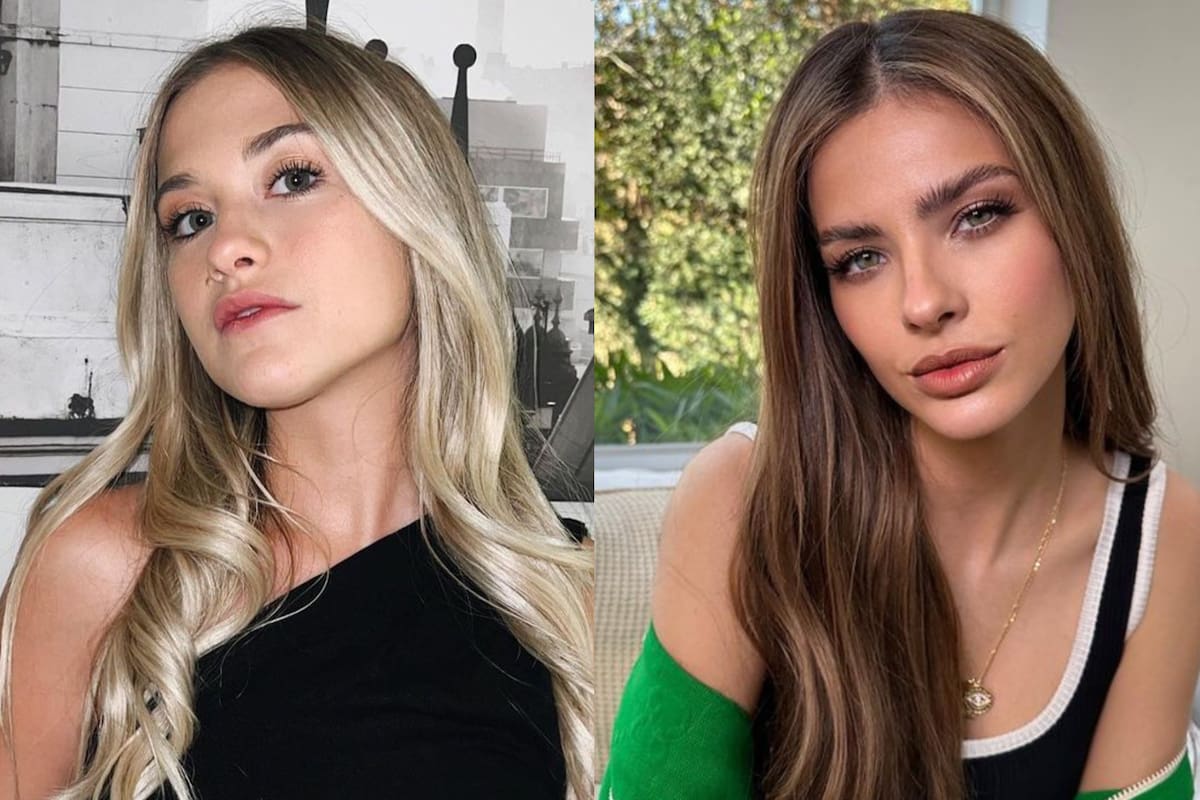 Sofía Calzetti se mostró junto a la China Suárez la Bresh, tras la separación del Kun Agüero