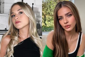 Sofía Calzetti se mostró junto a la China Suárez la Bresh, tras la separación del Kun Agüero