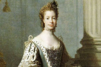 Sofía Carlota de Mecklenburg-Strelitz fue la esposa del rey Jorge III de Inglaterra