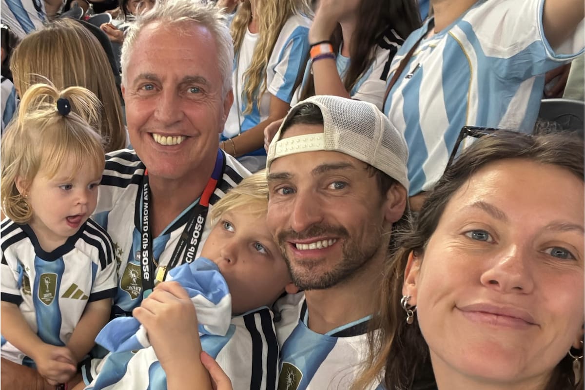 Sofía Chiodi es la mujer de confianza de Marley para cuidar a Mirko y Milenka en sus viajes por el mundo (Foto: Instagram @chiodisofia)