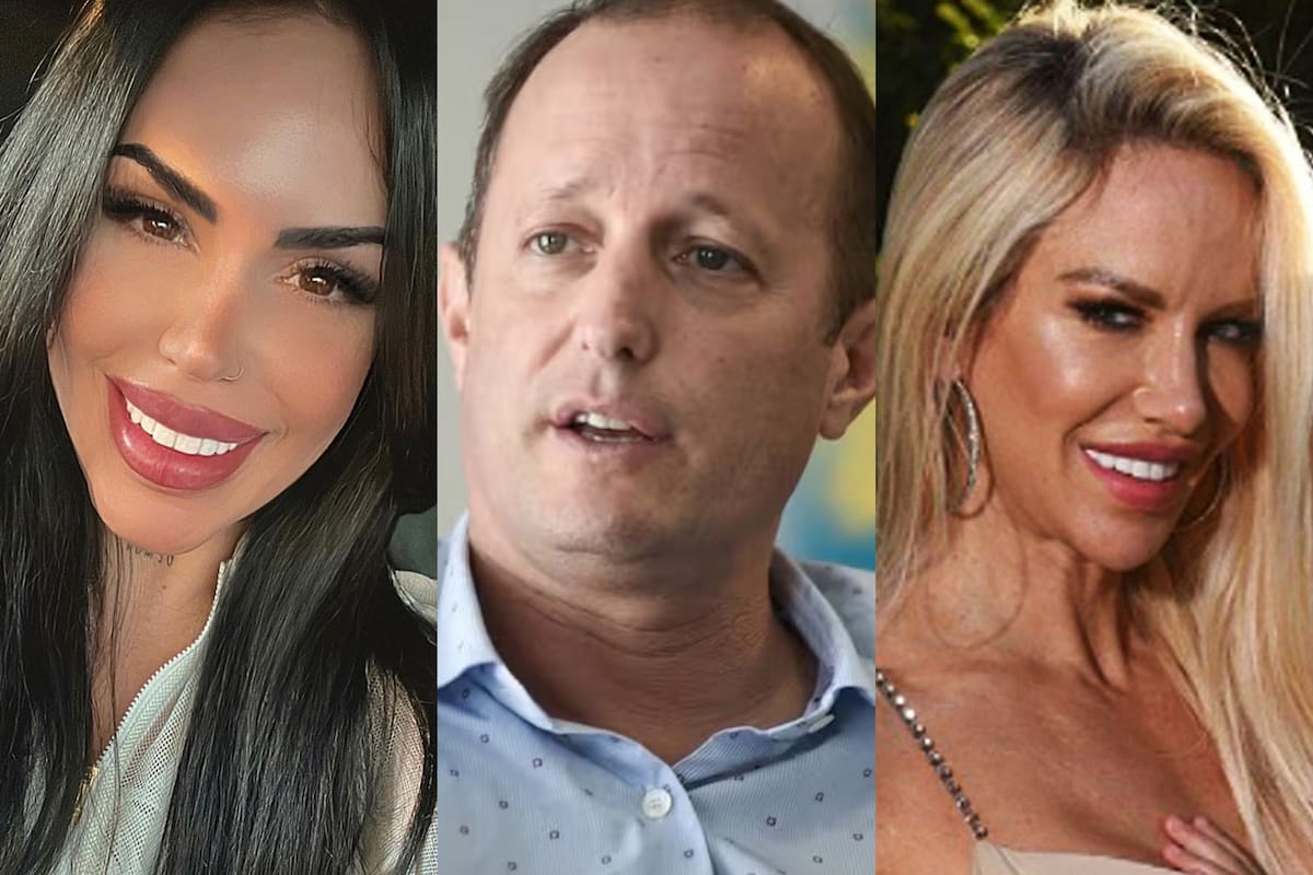 Sofía Clerici, Martín Insaurralde y Luciana Salazar