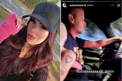 Sofía Clerici y Martín Insaurralde ¿juntos otra vez?