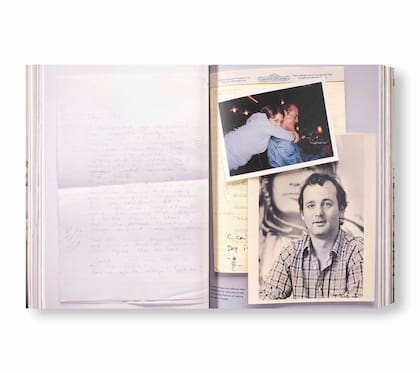 Sofia comparte en el libro las cartas que le escribió a Bill Murray para convencerlo que fuera el actor de Perdidos en Tokio.