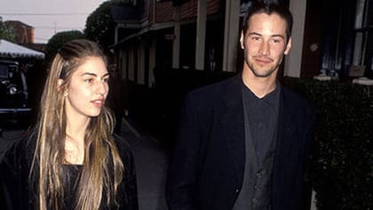 Sofia Coppola y Keanu Reeves