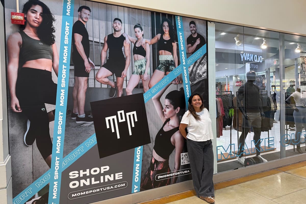 Sofía Corigliano, la hija del fundador de la marca, lidera el desembarco de Mom Sports en EE.UU.