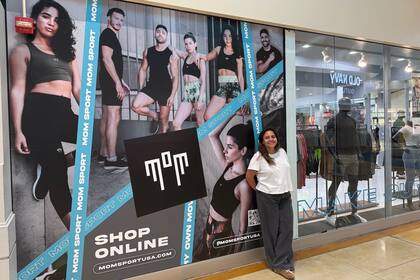 Sofía Corigliano, la hija del fundador de la marca, lidera el desembarco de Mom Sports en EE.UU.