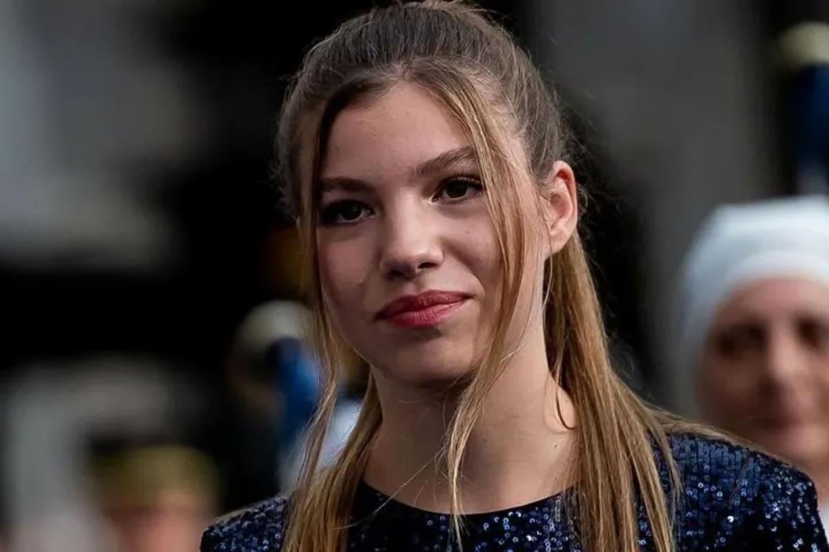Sofía de Borbón se encuentra en su internado desde el pasado agosto