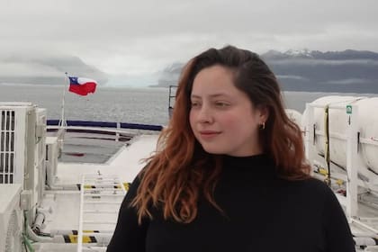 Sofía Devries, la joven desaparecida en Puerto Madryn.