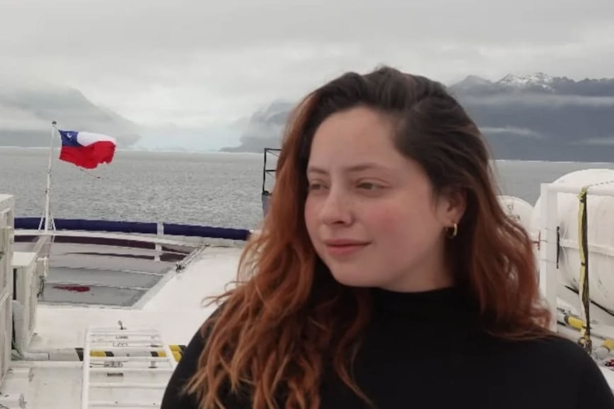 Sofía Devries, la joven desaparecida en Puerto Madryn.
