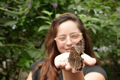 Sofía Devries, la joven que murió mientras buceaba en Puerto Madryn.