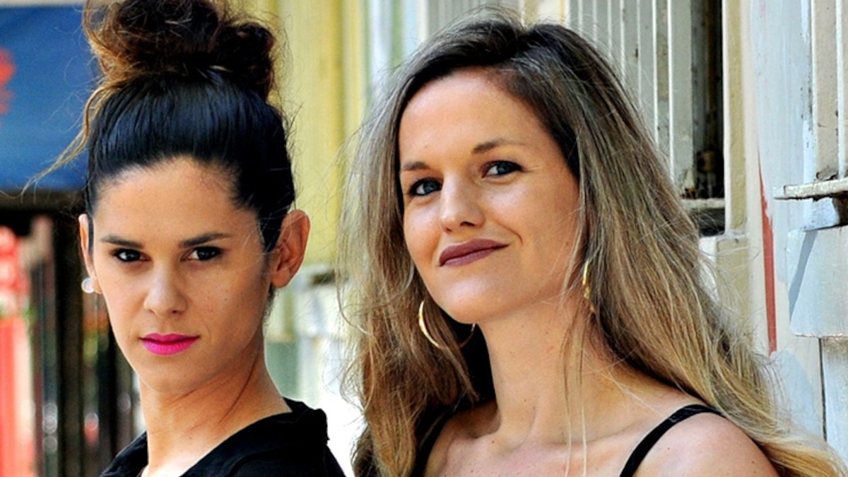 Sofía Elliot y Valentina Godfrid