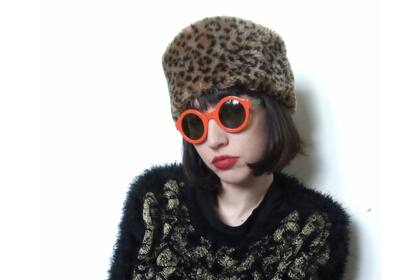 Sofía en el Centro Cultural Rojas