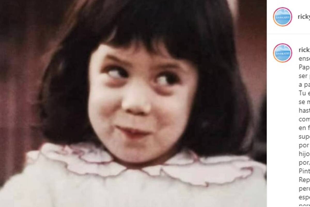 Sofía era diseñadora, al igual que su padre