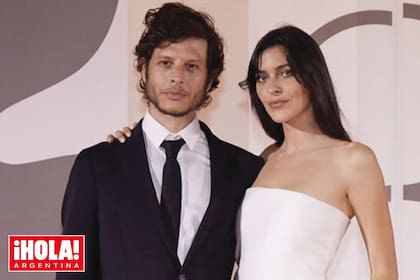 Sofía Filgueira es licenciada en Dirección Creativa y conoció al cineasta en 2022.