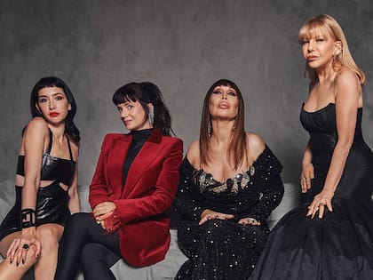 Sofía Gala Castiglione, Griselda Siciliani y Cecilia Roth encarnan a Moria Casán en distintas etapas de su vida