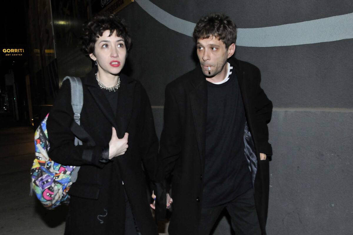Sofía Gala Castiglione y su novio Zequi fueron a ver la obra de José María Muscari