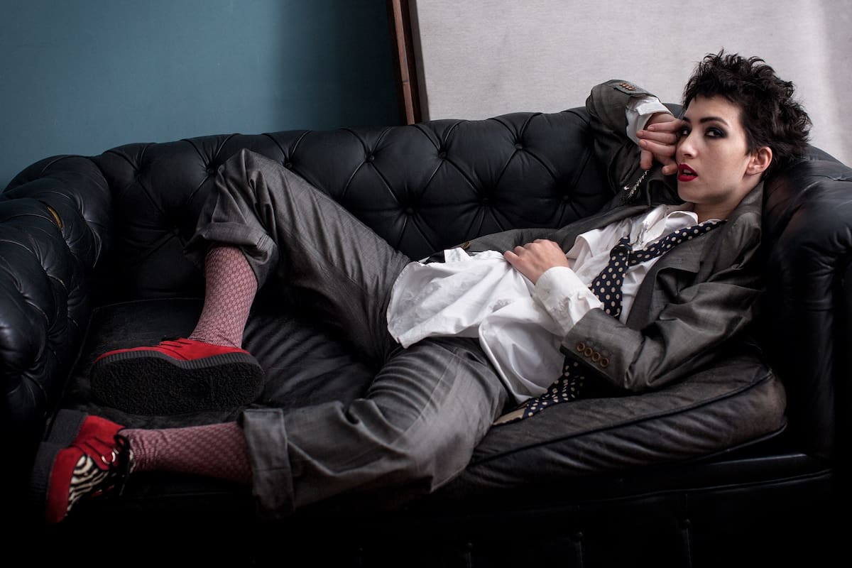 Sofía Gala en Buenos Aires, 6 de junio. “¿Qué te duele tanto de que me vista como John Lydon?”, dice