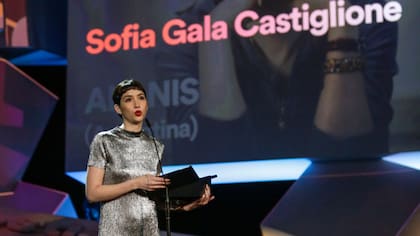 Sofía Gala ganó como mejor actriz