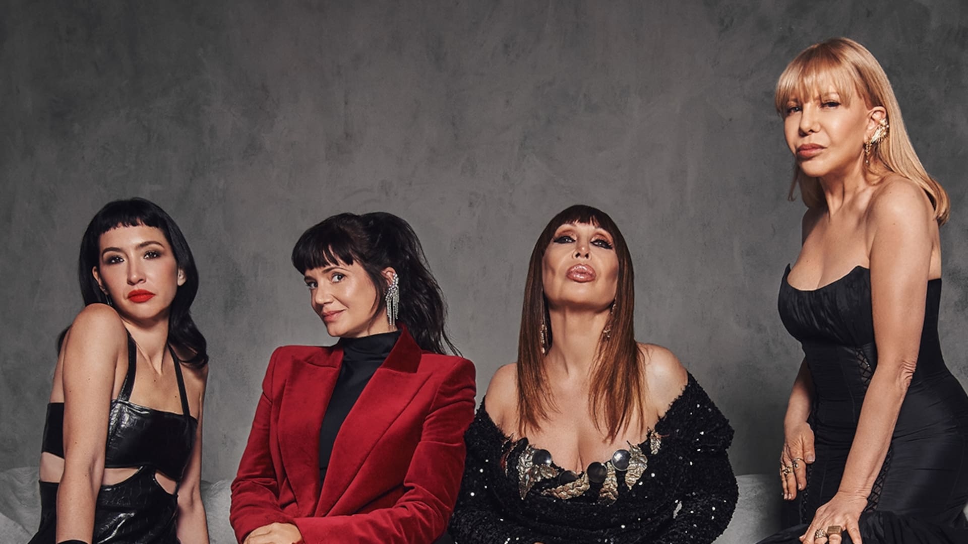 Sofía Gala, Moria Casán, Griselda Siciliani y Cecilia Roth