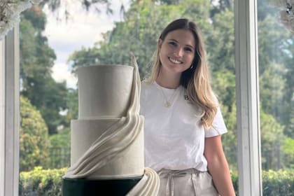 Sofía Garassini inició sus estudios en el Instituto Argentino de Gastronomía y luego estudió un terciario en pastelería profesional