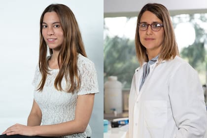 Sofía Giampaoli y Carolina Bluguermann, fundadoras de Granja celular