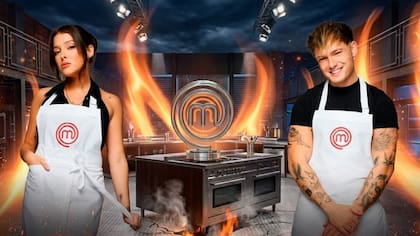 Sofía Gonet se enfrenta a Ian Lucas en la gran final de MasterChef Celebrity