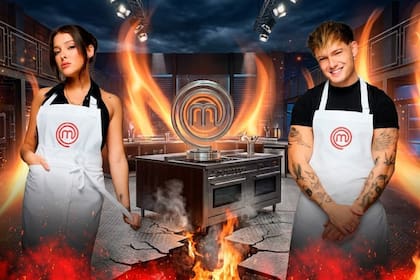 Sofía Gonet se enfrenta a Ian Lucas en la gran final de MasterChef Celebrity