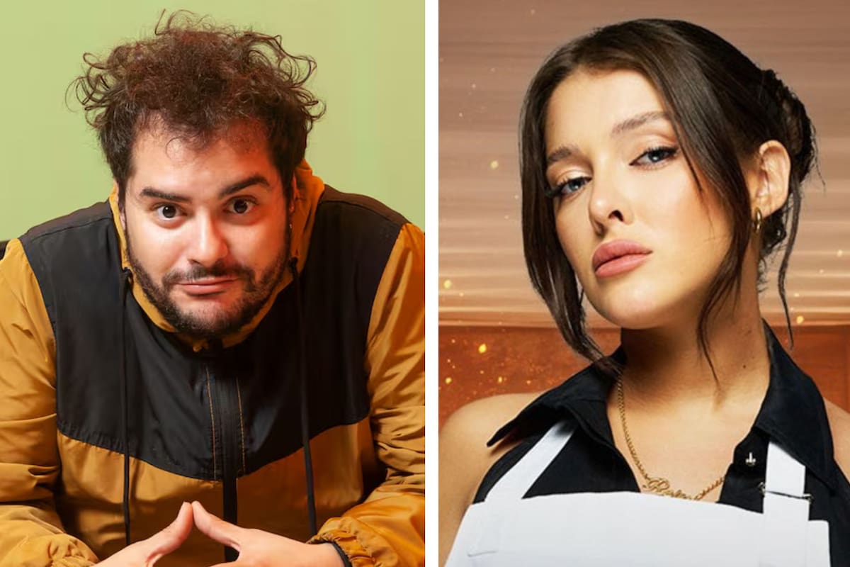 Sofía Gonet y Homero Pettinato