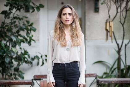 Sofía González actúa profesionalmente en cine, teatro y TV desde 2013.