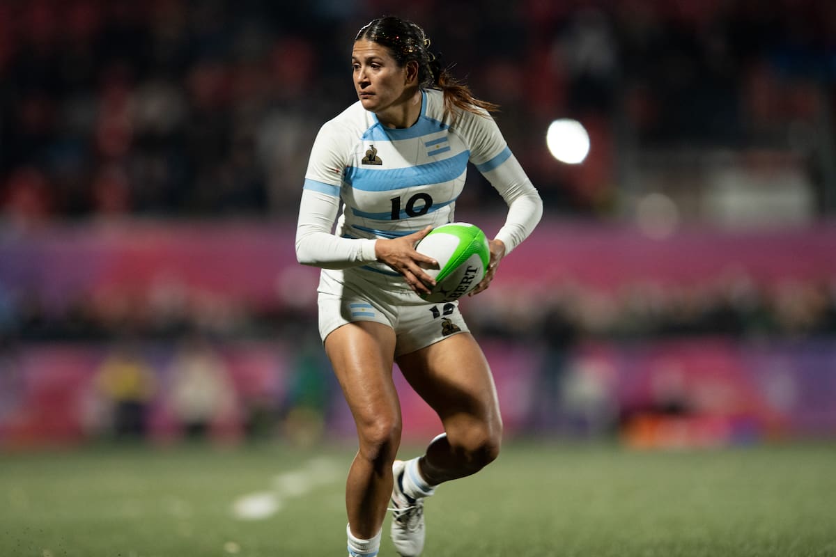 Sofía González es la mejor jugadora en la historia del rugby argentino