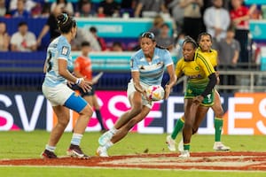 Sofía González, la figura de las Yaguaretés, defiende el cambio en el tamaño de la pelota: “Hay una clara diferencia en el manejo: se pierde menos la pelota, el offload es más preciso y el juego se vuelve más dinámico"