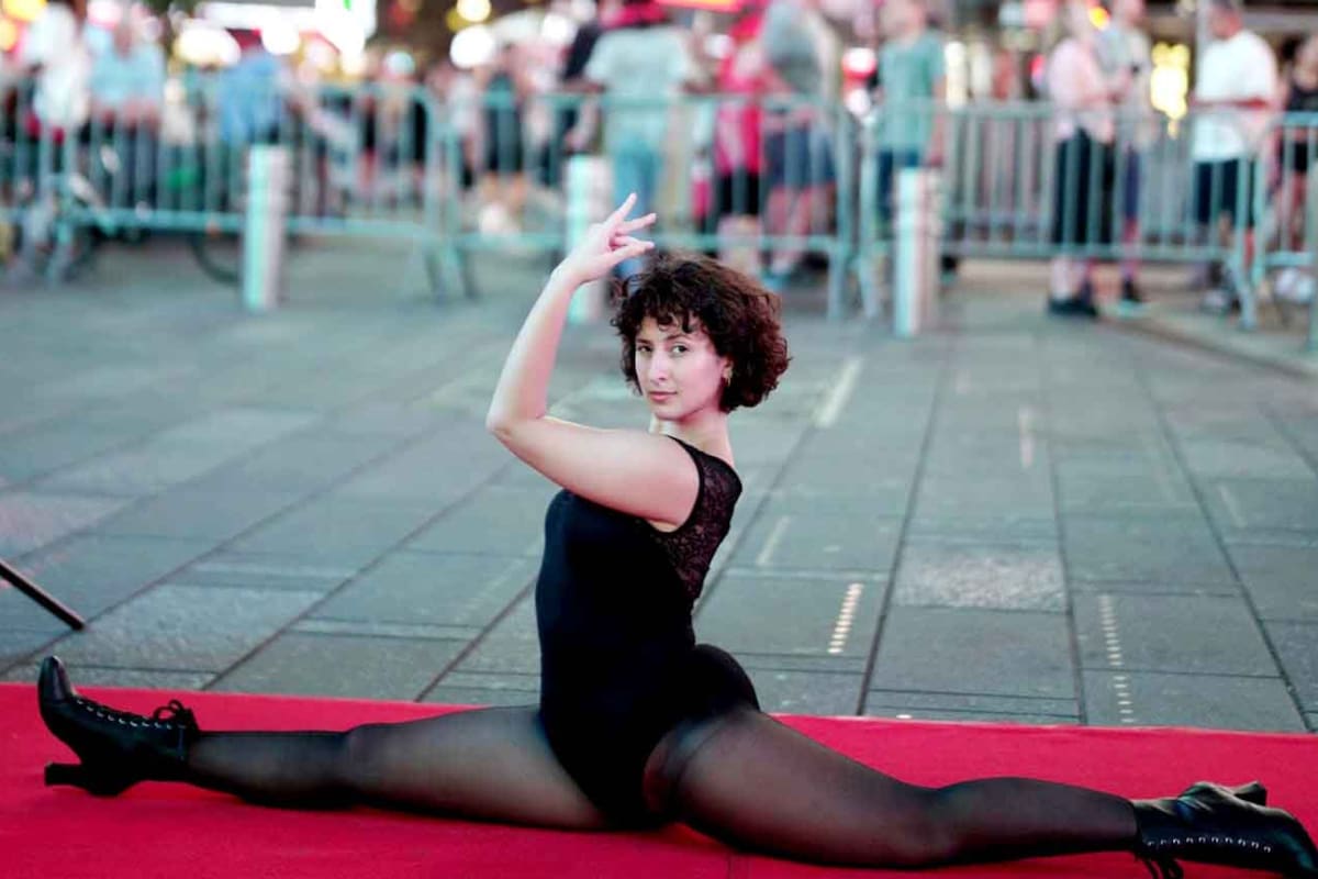 Sofía Grosso tiene 22 años, nació en La Pampa y vive en Nueva York