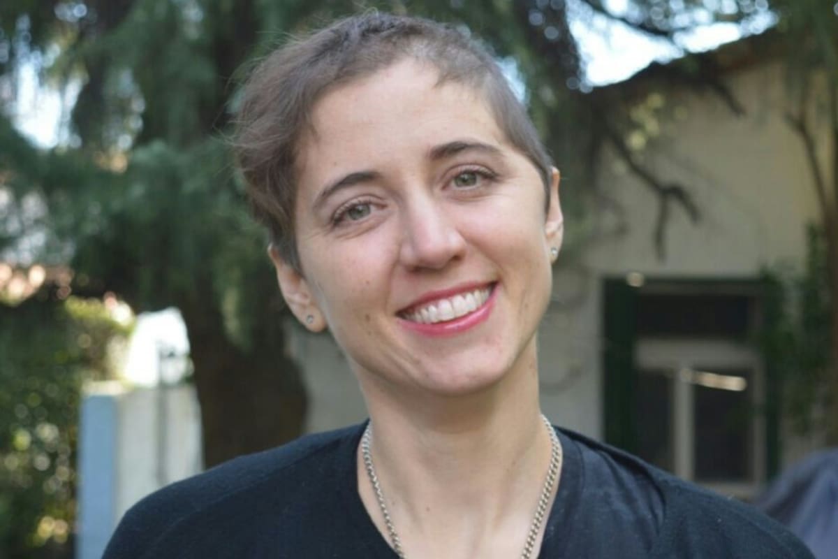 Sofía Irene Bauzá es la autora del libro "Y después del ACV qué? Una historia de vida designificada, donde relata su transformación personal tras sufrir un accidente cerebrovascular