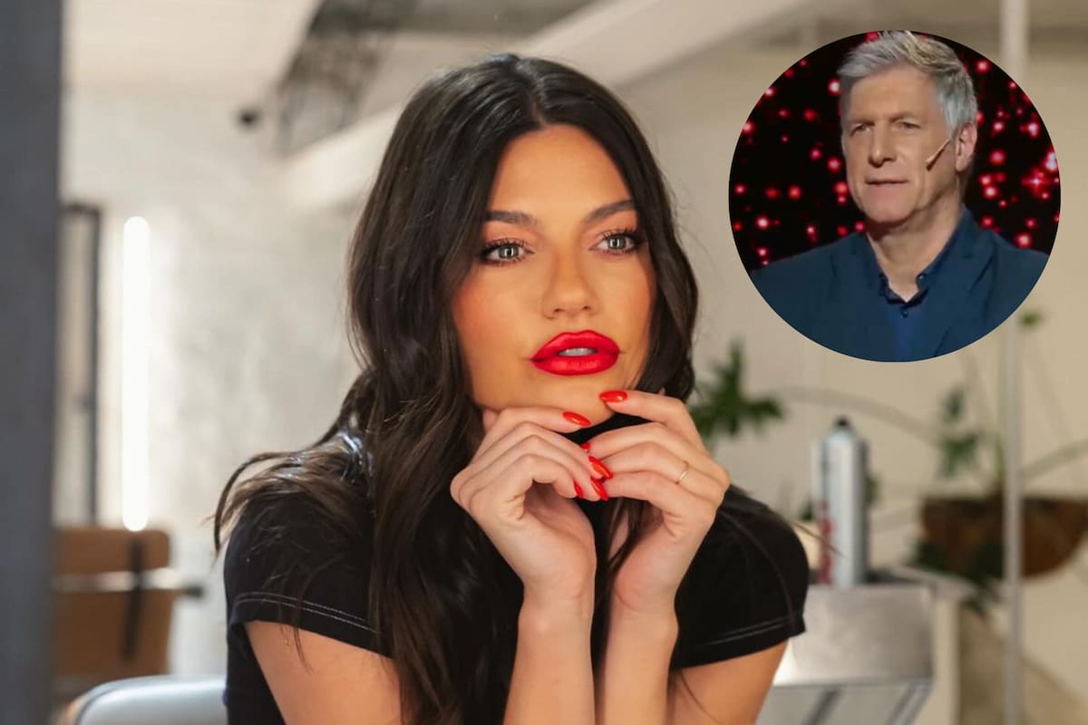 Sofía Jujuy compartió el chat que mantuvo con Horacio Cabak