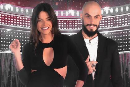 Sofía Jujuy Jiménez e Ignacio Saraceni bailan juntos