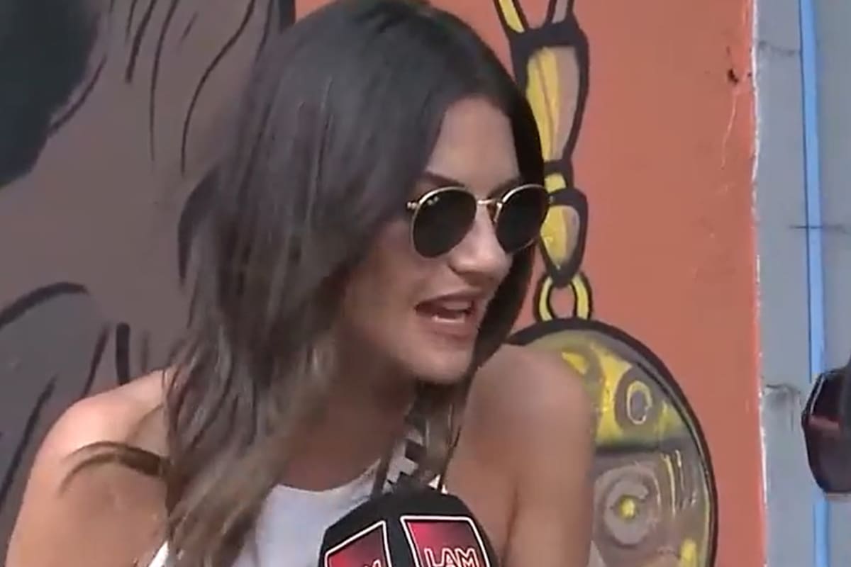 Sofía "Jujuy" Jiménez habló en LAM tras lo ocurrido en la mañana