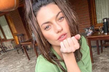 Sofía Jujuy Jiménez impactó a sus seguidores al revelar su pose favorita con sugerentes fotos