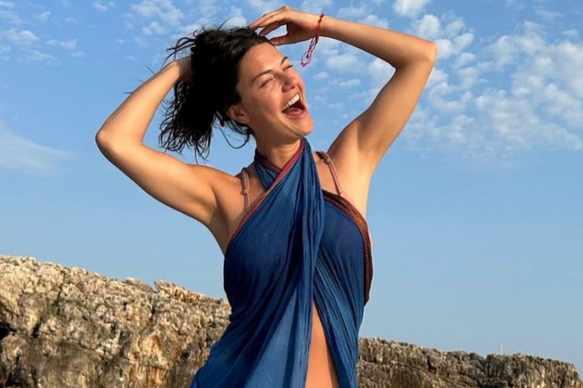 Sofía Jujuy Jiménez posó en topless en España