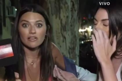 Sofía "Jujuy" Jiménez se enteró en vivo que su exnovio la engañó con cinco chicas (Captura video)