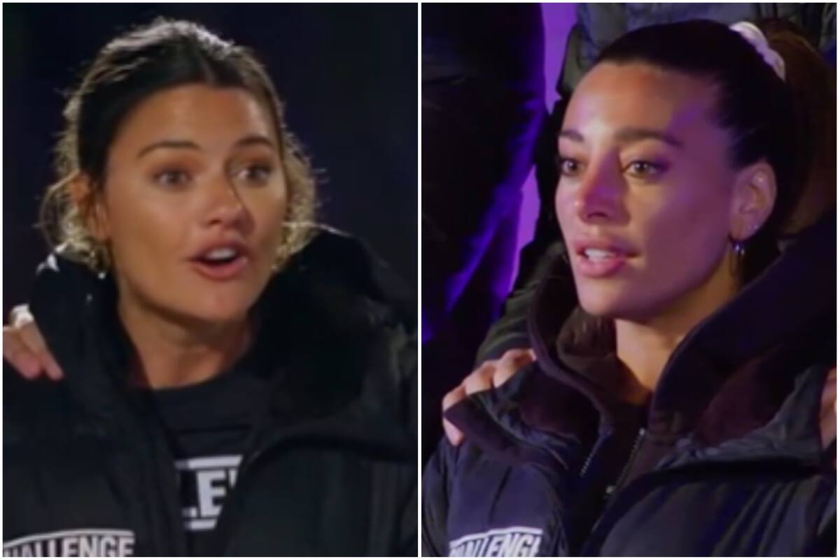 Sofía "Jujuy" Jiménez y Sol Pérez se sacaron chispas y protagonizaron un tenso momento en The Challenge (Foto: Captura de video)