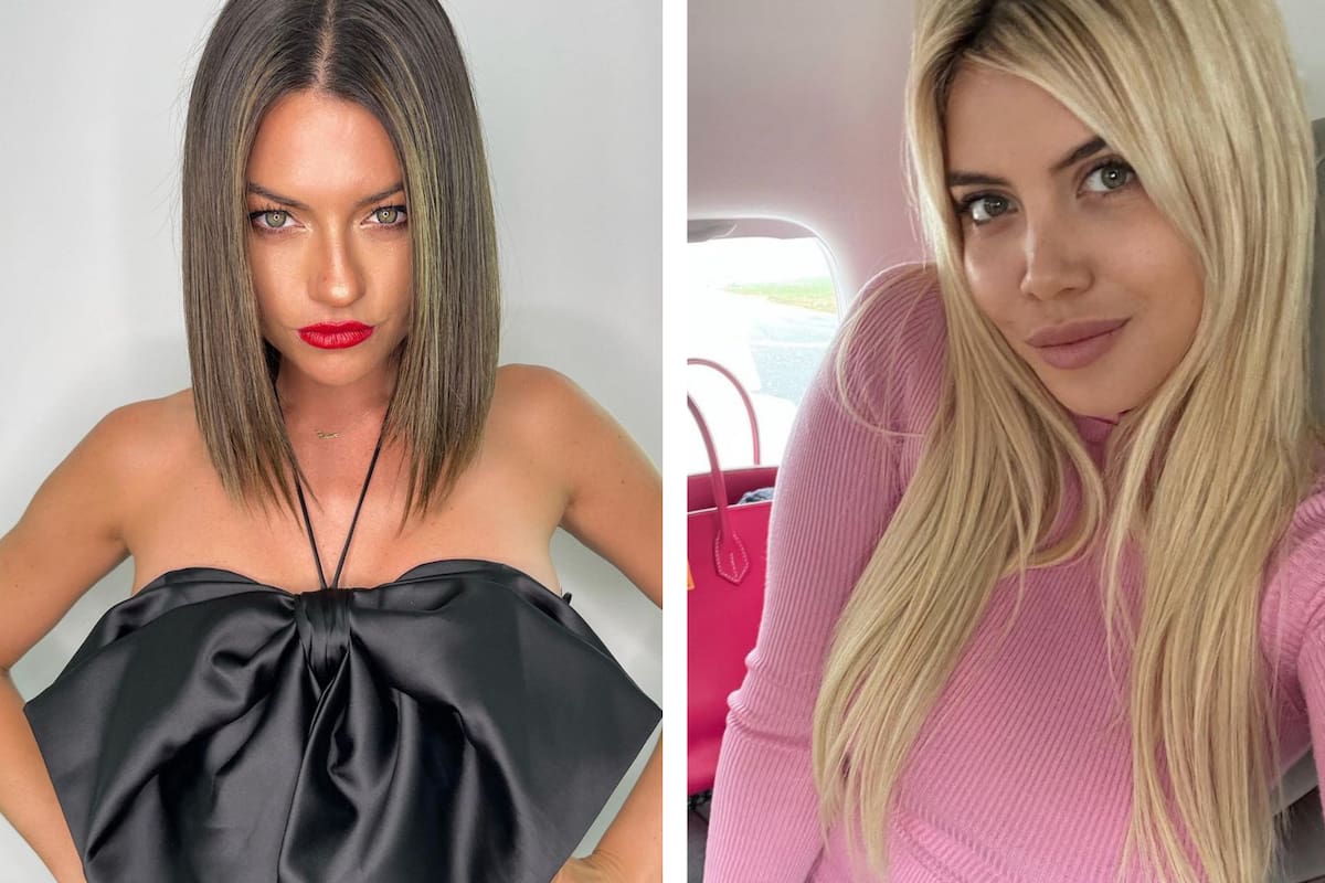 Sofía Jujuy reveló cuál fue la reacción de su novio luego de enterarse que Wanda Nara le había dado like a sus fotos